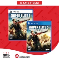 (PS4/PS5) Sniper Elite 5 - NEW/USED