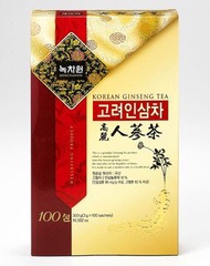 韓國製🇰🇷 nokchawon高麗人蔘茶100入