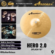 Arborea Cymbals Hero 2.0 Series Cymbal Set / Hi-Hat , Splash , Crash, Ride, Stacker , China