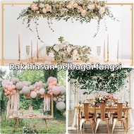Over The Table Rod Stand with Clamps Table Arch Stand Adjustable 80-180cm Tall 110-248cm Length Wedd