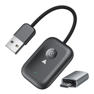 KANEED 2 trong 1 Apple Carplay/Android Auto USB Type-C cổng kép có dây để không dây Carplay Adapter