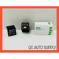 RTT-7105-12V 5PIN ORIGINAL RGL 5PIN RELAY 80AMP (3 BIG PIN,2 SMALL PIN)  FOR USE ON: UNIVERSAL VEHIC