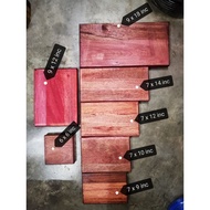 Wood Block 6x6/7x9/7x10/7x12/7x14/9x12/9x18