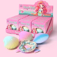 A0168 | Magic Shell Surprise | Educational Toys for Children: Shell Shell Filled with Beautiful Acce