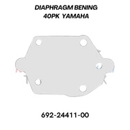 MESIN YAMAHA BENIN DIAPHRAGM 40PK 692-24411-00 | PLASTIC FUEL PUMP PACKING SPARE PARTS & SPARE PARTS