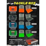 ABX TACKLE BOX ATB4155 & ATB2190 🔥Ready Stock🔥 100% Original🔥