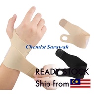 Adjustable Thin Compression Wrist Guard Brace Sport Protection Tendonitis Pain Relief