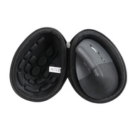 Hard Travel Case for Logitech Lift Vertical Ergonomic Mouse (Black, Case for Right-Handed Mouse)
