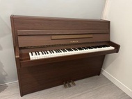 (Yamaha全包價$3800!) 新淨 細部 MC101 啞面 日本製 啡木色 鋼琴 piano 連琴凳 C108一樣尺寸