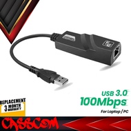 USB 3.0 to LAN Gigabit Ethernet Network Adapter