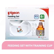 Pigeon Feeding Set Train Cup/ baby Feeding set