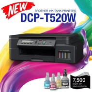 Brother DCP-T520w DCP T520w Wireless 3-In-1 Ink Tank Printer [ PRINT | SCAN | COPY | WIFI ]