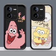 N-63 SpongeBob Soft Casing for VIVO Y28 Y28s Y17S V25 V25E