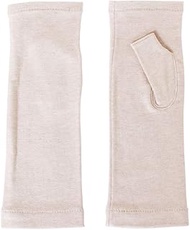 GlovesDEPO Sunblock Wrist Sleeve Organic cotton UV Protection Summer Outdoor Indoor Gloves Dry Sensi