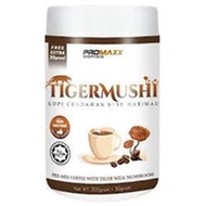 PROMAXX TIGER MUSHI KOPI MINUMAN MERAWAT MASALAH ASMA KERADANGAN CAIRKAN DARAH ANTI BAKTERIA