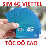 FREESHIP - CHƯA KÍCH HOẠT. Sim Viettel 4G THAY THẾ GÓI V120 V120N UMAX90... - BẢO HÀNH 1 ĐỔI 1 từ MƯ