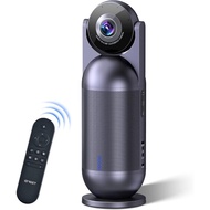 EMEET Meeting Capsule (Gen 2) (360 4K Capture 1080p AI Video Conference Camera 10W Hi-Fi Speaker)
