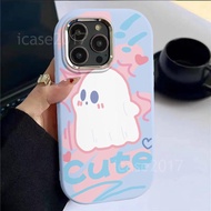 Matte Ghost Shock-Resistant Phone Case VIVO V50 V40 Y38 Y100 Y78 Y36 Y27 Y55 Y52 Y50 V30 Soft