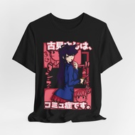 Anime Graphic Tee, Komi Can't Communicate Shirt, Unisex Top, Manga Lover Gift,