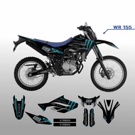 sticker decal cod fullbody wr 155 motif monster toska keren C8-014