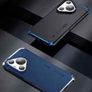 Huawei Pura70 phone case Metal pura70pro+ Protective case P70Ultra Ultra-thin frosted metal case P70