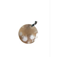 Sakura Agate Pendant