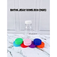 ECO JELLY BOTTLE 80ML ECO (9gr) Travel Bottle Spray Bottle