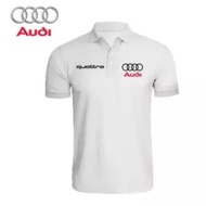 READY STOCK  AUDI Quattro Polo T-Shirt