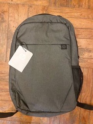 HP 15.6” laptop backpack 背囊 背包 手提電腦 grey 灰色