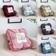 Fleece Blanket 7*8 Feet 200*230cm Ready To Ship Good Fabric