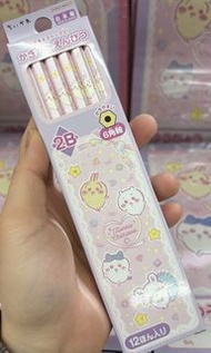 日本🇯🇵直送 日本制 uni 2B六角形鉛筆 rapunzel 長髮公主 chiikawa toy story mario (12入）