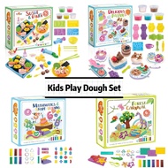 [SG Seller] DIY Play Dough Children Set Foodie theme birthday goodie bag Children’s Day Gift