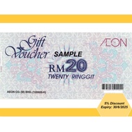 AEON Gift Voucher->RM20