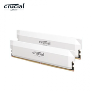 美光 Crucial PRO DDR5-6400 32G(16G*2)(白散熱片)(CL38/支援XMP&EXPO)