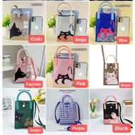 Moda Paolo Knitted sling bag (77)