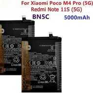 REDMI Note 11 11s 4G 11T 5G 22031116BG POCO M4 PRO BN5C 5000mAh 21091116AC Battery 21091116Ai M4PRO 