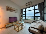 市中心的2臥室獨棟住宅 - 平方公尺/1間專用衛浴 (Seaview L Homestay Jesselton Quay #09 (Close to Gaya Street and the Pier)