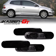 Car Front & Rear Bumper Side Marker Indicator Light Fender Flare Light Cover Housings For 2002-2005 