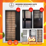 Mild Steel Gate For HDB gate BTO gate Condo and Resale Flats - Imperial Door