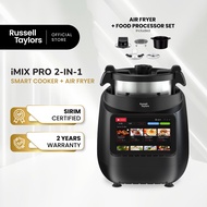 Russell Taylors iMix Pro Smart Cooker with Air Fryer Automatic Cooking Robot i5 PRO