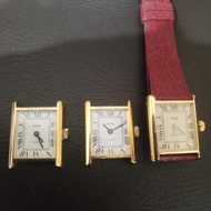 jam tangan titus manual 3pcs original