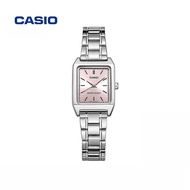 Casio LTP-V007 นาฬิกาผู้หญิงนาฬิกาสี่เหลี่ยมเล็กย้อนยุคสอบนาฬิกาควอทซ์ Watches LTP-V007L-7E2