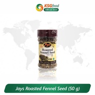 JAY'S ROASTED FENNEL SEED 50GR SWEET FENNEL SEED