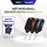 Zocker Aspire Signature 16mm Pickleball Racket | 6 Colors