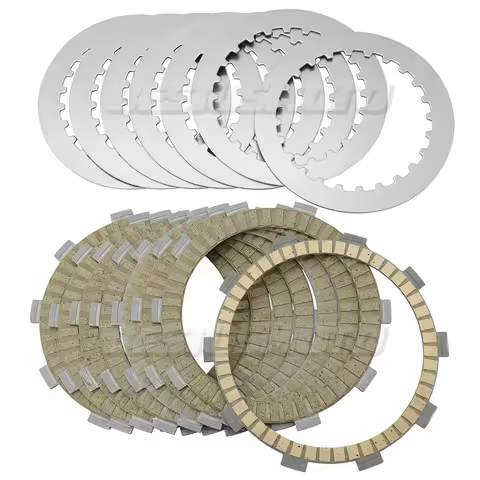 Motorcycle Engine Friction Clutch Disc Plate Kit For Honda CTX700N CTX700 NC700X NC700S NC750X NC750