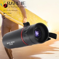 RAPEJE Monocular Telescope For Outdoor Camping Hiking 8X Scope Waterproof Portable High Definition