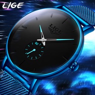 นาฬิกาผู้ชาย2022 LIGE Sale Link $14.99ธุรกิจแฟชั่นชายยอดนาฬิกาแบรนด์หรูกันน้ำนาฬิกาควอทซ์ที่เรียบง่าย