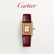 Cartier Cartier Tank Louis Cartier Mechanical Watch Alligator Leather Strap