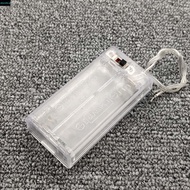 MXMIO Battery Box Transparent 3V 4.5V for AA Battery Storage Box ABS 2X 3X Battery Holder