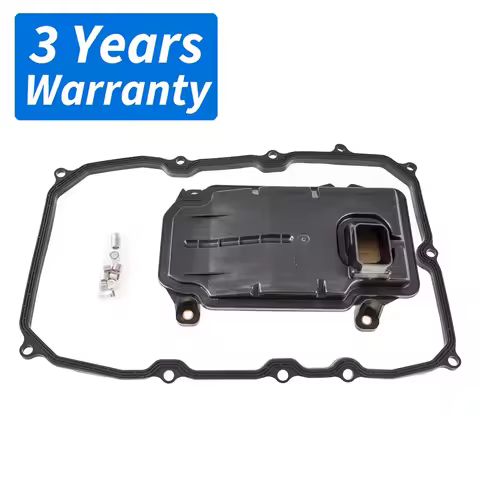 8-Speed Auto Transmission Filter Set 0C8325435,0C8321371 For AUDI Q7 (4LB) 2007-2015,VW Touareg 7P 2